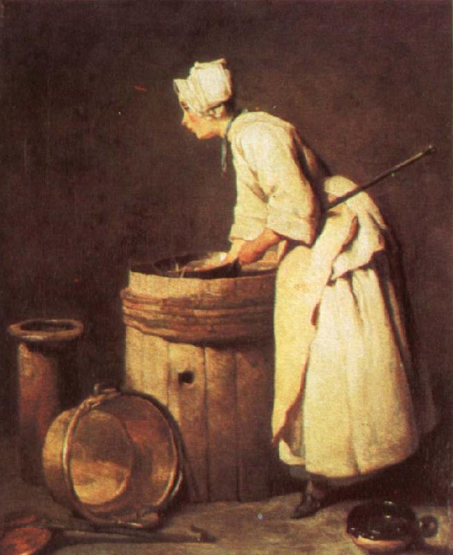  The Scullery Maid